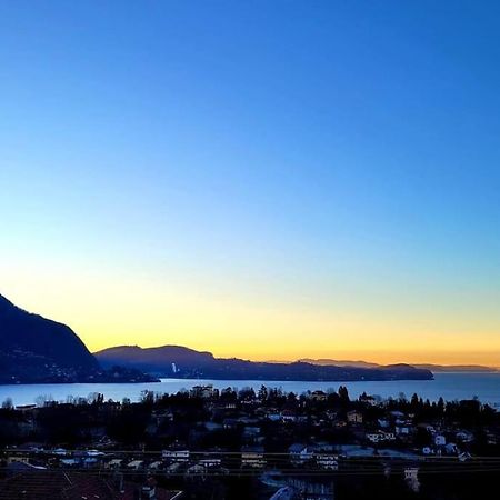 Overlooking Lago Maggiore Verbania Exterior foto
